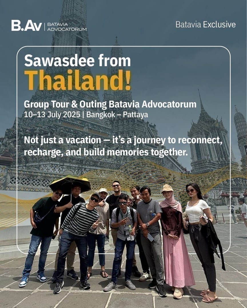 Batavia Advocatorum Team Building Thailand 2025