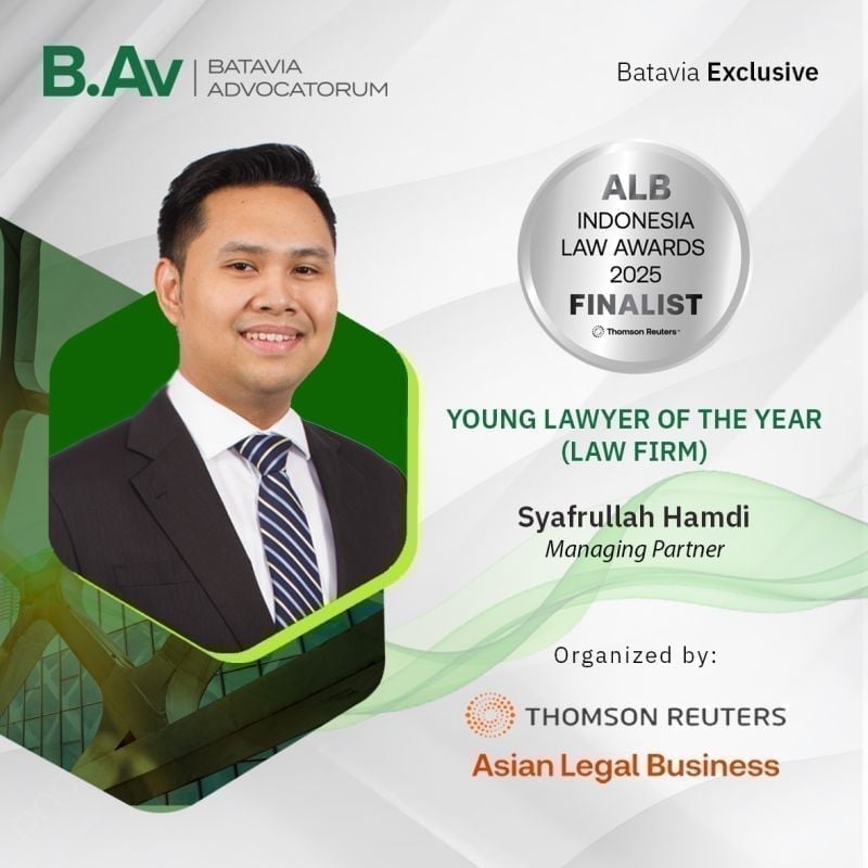 Hamdi Named Young Lawyer of the Year Finalist at ALB Indonesia Law Awards 2025
